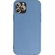 Futerał Forcell SILICONE LITE do SAMSUNG Galaxy A12 niebieski 8858708 5903396107719