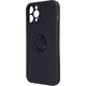 Nakładka Finger Grip do iPhone 12 6,1 czarna 8858824 5900495918888