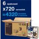 Tork Xpressnap Fit - Serwetki dyspenserowe, N14, 2-warstwy, advanced - Naturalne 8859025 7322541071879