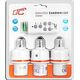 LTC Gniazdo Żarówki E27 Sterowane Pilotem X3. | C11-0 8864202 5902270733198