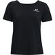 Under Armour Under Armour Rush Energy Core Short Sleeve 1365683-001 Czarne XS 8867878 195251238255