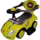 Lean Sport Jeździk z Pchaczem Mega Car 3w1 Żółty 8898798 5908275994787