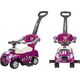 Lean Sport Jeździk Pchacz z Prowadnicą Coupe Fioletowy 8898802 5902808151135