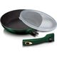 Patelnia Berlinger Haus Emerald Tytanowa 24cm 8901628 5999056799288