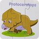 Lean Sport Puzzle Edukacyjne Przyjaciele Dinozaurów 10 elementów 8912598 5903802454031