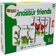 Lean Sport Puzzle Edukacyjne Przyjaciele Dinozaurów 10 elementów 8912598 5903802454031