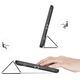 Etui na tablet Dux Ducis Dux Ducis Toby pancerne etui z klapką Smart Case do Samsung Galaxy Tab A7 Lite z uchwytem na rysik czarny 8929378 6934913049112