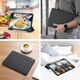 Etui na tablet Dux Ducis DUX DUCIS Domo składany pokrowiec etui na tablet z funkcją Smart Sleep podstawka iPad Pro 11'' 2021 czarny 8929431 6934913052914