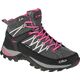 Buty trekkingowe damskie CMP Rigel Mid Wmn Trekking Shoes Wp Grey/Fuxi r. 38 8930530 8050194217915