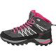 Buty trekkingowe damskie CMP Rigel Mid Wmn Trekking Shoes Wp Grey/Fuxi r. 38 8930530 8050194217915