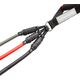 Reebok Tubing RATB-30034 różne poziomy oporu w zestawie wielokolorowy 3 szt. 8931272 5055436110620