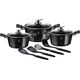 Berlinger Haus Zestaw Garnków Berlingerhaus Bh-6919 Carbon Pro 8931936 5999108421532