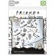 Friends - Maseczka ochronna 2 szt. 8949297 5050293855745