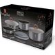 Berlinger Haus Zestaw Garnków Click&cook Berlinger Haus Bh-7040 8960039 5999108426155