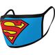 Superman - Maseczka ochronna 2 sztuki, 3 warstwy filtrujące 8995439 5050293855592