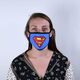 Superman - Maseczka ochronna 2 sztuki, 3 warstwy filtrujące 8995439 5050293855592