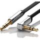 Kabel Ugreen Jack 3.5mm - Jack 3.5mm 5m srebrny (6957303817290) 8995756 6957303817290