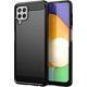 Futerał Forcell CARBON do SAMSUNG Galaxy A22 LTE ( 4G ) czarny 9000293 5903396117909