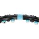 HMS Hhp006 Black-blue Hula Hop Masujący Z Magnesami 98cm Hms 9001164 5907695540383