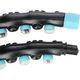 HMS Hhp006 Black-blue Hula Hop Masujący Z Magnesami 98cm Hms 9001164 5907695540383