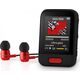 Sencor Odtwarzacz MP3 MP4 SFP 7716RD 16GB Bluetooth wyświetlacz 1,8 cala 9010116 8590669291205