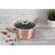 Berlinger Haus Zestaw Garnków Granitowych Berlinger Haus Bh-7058 Rose Gold 13 Elem.! 9010744 5999108428357