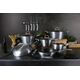 Berlinger Haus GARNEK TYTANOWY 20cm 2.5L BERLINGER HAUS MOONLIGHT BH-6011 9013432 5999056797826