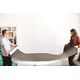Post-it Suchościeralna folia w rolce POST-IT® Dry Erase (DEF8X4-EU), 122x244cm, biała 9019979 638060276594