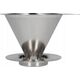 Hario Hario metalowy Drip V60-02 z podstawką 9021040 4977642727977