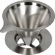 Hario Hario metalowy Drip V60-02 z podstawką 9021040 4977642727977