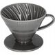 Hario Hario ceramiczny Drip V60-02 Szary 9021045 4977642727946