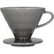 Hario Hario ceramiczny Drip V60-02 Szary 9021045 4977642727946