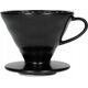 Hario Hario ceramiczny Drip V60-02 Czarny 9021047 4977642729780