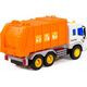 Polesie AUTO CIEZAR SMIECIAR DZ/SW P/B 32X18X12 POM WADE 9045779 4810344086426