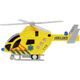 Mega Creative HELIKOPTER B/O 23X14X10 MC MOJE MIASTO WB 36/72 9047225 5908275145011