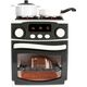Mega Creative KUCHENKA B/O AKC 19X29X15 MC MODERN WB 12/24 9047392 5908275125587