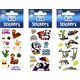 STICKERBOO NAKLEJ 66X180 S-BOO LEN/LAM/PANDA PBH 120/1800 9048279 5908275170914