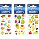 STICKERBOO NAKLEJ 66X180 S-BOO OWOCE PBH 120/1800 9048280 5908275170907