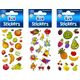 STICKERBOO NAKLEJ 66X180 S-BOO OWOCE PBH 120/1800 9048280 5908275170907