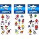 STICKERBOO NAKLEJ 66X180 S-BOO ROBOTY PBH 120/1800 9048283 5908275196297