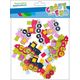 Craft with Fun OZDOBA DEK DREW SPRZYL LOKOMOTYWA 12SZT CF 12/43 9048591 5908275111221