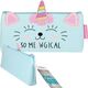 Piórnik Starpak PIORNIK SASZ 1ZAM MEOW STK PB 24/48 9049028 5908275171072