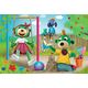 Trefl Puzzle 100el Zabawne Trefliki 16422 Trefl p12 9059662 5900511164220