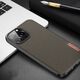 Dux Ducis Dux Ducis Fino etui pokrowiec pokryty nylonowym materiałem iPhone 13 Pro Max szary 9087246 6934913047149