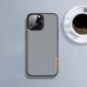 Dux Ducis Dux Ducis Fino etui pokrowiec pokryty nylonowym materiałem iPhone 13 Pro Max szary 9087246 6934913047149