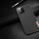 Dux Ducis Dux Ducis Fino etui pokrowiec pokryty nylonowym materiałem iPhone 13 Pro Max szary 9087246 6934913047149