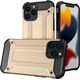 Hurtel Hybrid Armor pancerne hybrydowe etui pokrowiec iPhone 13 Pro Max złoty 9087301 9111201944954