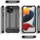 Hurtel Hybrid Armor pancerne hybrydowe etui pokrowiec iPhone 13 Pro Max złoty 9087301 9111201944954