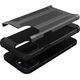 Hurtel Hybrid Armor pancerne hybrydowe etui pokrowiec iPhone 13 Pro Max złoty 9087301 9111201944954