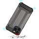 Hurtel Hybrid Armor pancerne hybrydowe etui pokrowiec iPhone 13 Pro Max złoty 9087301 9111201944954